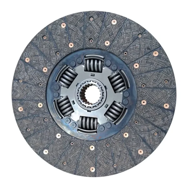 صفحه کلاچ خار ریز ساچ (SACHS) جنس لنت لوک آلمان (LUK) مخصوص اف‌هاچ ۵۰۰ (FH 500) و رنو تی (RENAULT T) - Image 3