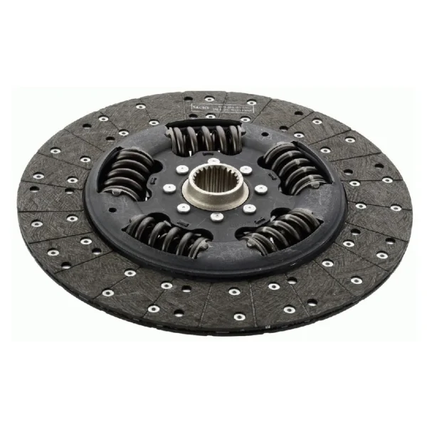 صفحه کلاچ خار ریز ساچ (SACHS) جنس لنت لوک آلمان (LUK) مخصوص اف‌هاچ ۵۰۰ (FH 500) و رنو تی (RENAULT T) - Image 2
