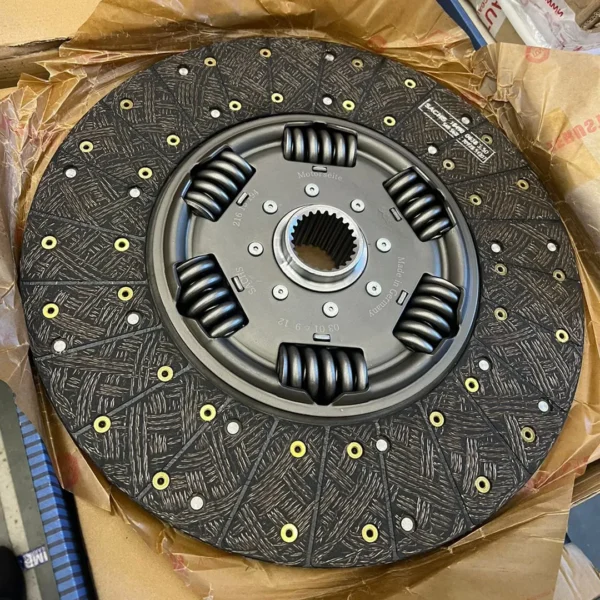صفحه کلاچ خار ریز ساچ (SACHS) جنس لنت لوک آلمان (LUK) مخصوص اف‌هاچ ۵۰۰ (FH 500) و رنو تی (RENAULT T) - Image 4